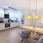 Design - Parkplatz - Wlan - Naehe Klinikum Zentral Appartement Erfurt
