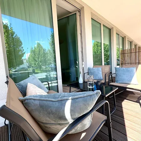 Business - Parkplatz - Wlan - Naehe Klinikum Zentral Appartement *