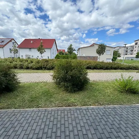 Business - Parkplatz - Wlan - Naehe Klinikum Zentral Apartament *