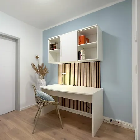 Appartement Business - Parkplatz - Wlan - Naehe Klinikum Zentral