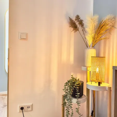 Business - Parkplatz - Wlan - Naehe Klinikum Zentral Apartman