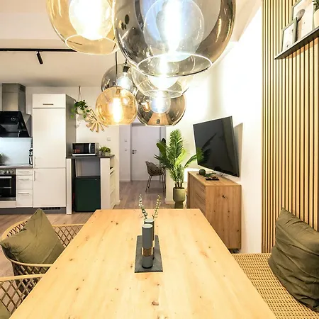 Business - Parkplatz - Wlan - Naehe Klinikum Zentral Appartement *