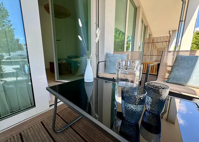 Business - Parkplatz - Wlan - Naehe Klinikum Zentral Erfurt