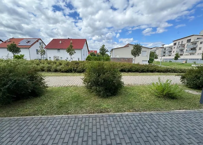 Business - Parkplatz - Wlan - Naehe Klinikum Zentral Apartament *