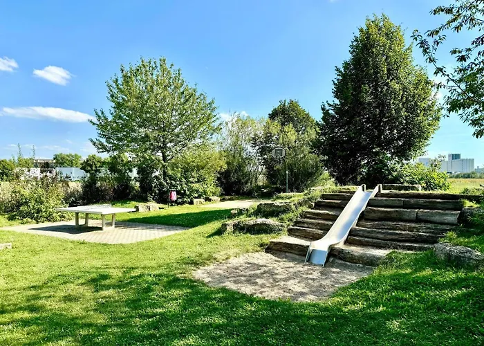 Business - Parkplatz - Wlan - Naehe Klinikum Zentral Appartement Erfurt