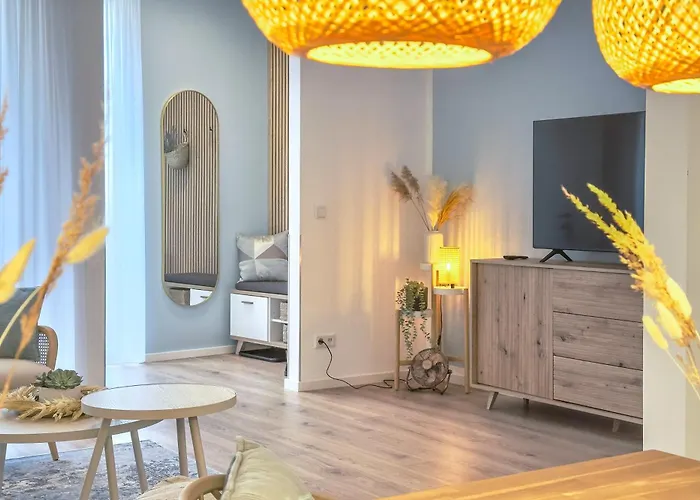 Business - Parkplatz - Wlan - Naehe Klinikum Zentral * Erfurt