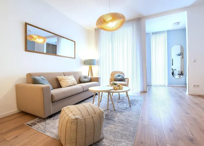 Appartement Business - Parkplatz - Wlan - Naehe Klinikum Zentral *