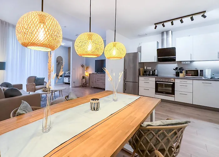 Apartament Business - Parkplatz - Wlan - Naehe Klinikum Zentral