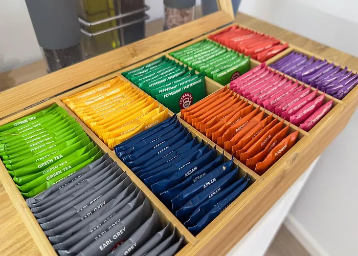 Business - Parkplatz - Wlan - Naehe Klinikum Zentral Apartament