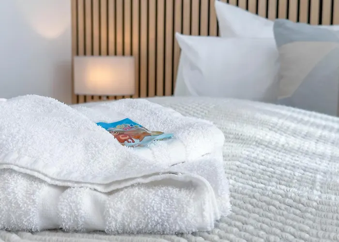 Business - Parkplatz - Wlan - Naehe Klinikum Zentral Apartman