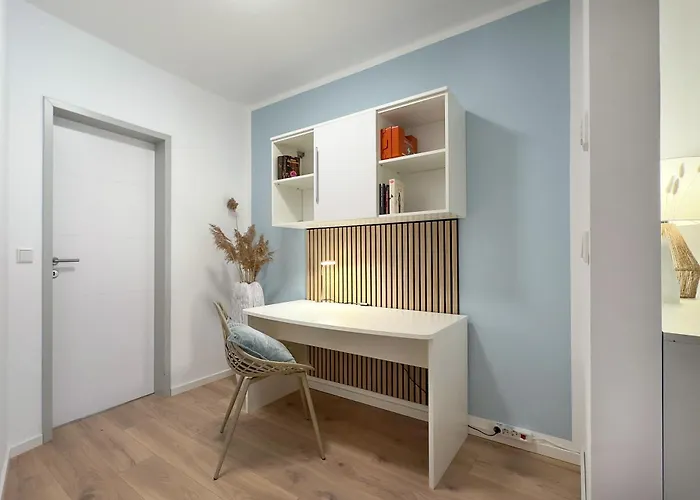 Apartament Business - Parkplatz - Wlan - Naehe Klinikum Zentral