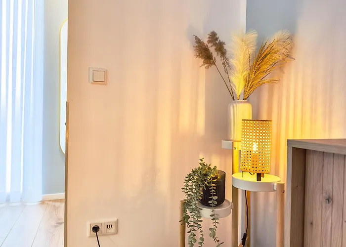 Business - Parkplatz - Wlan - Naehe Klinikum Zentral Apartament