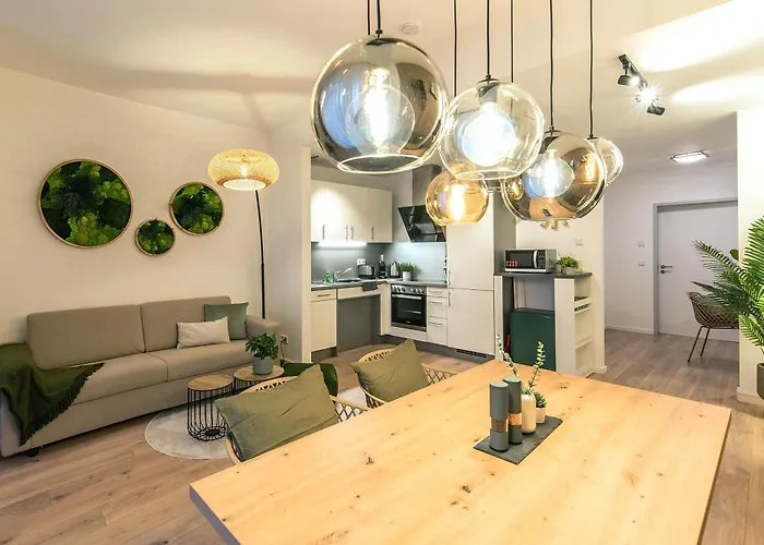 Apartament Business - Parkplatz - Wlan - Naehe Klinikum Zentral *