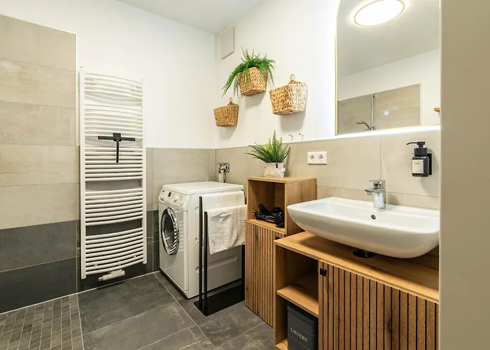 Apartman Business - Parkplatz - Wlan - Naehe Klinikum Zentral *