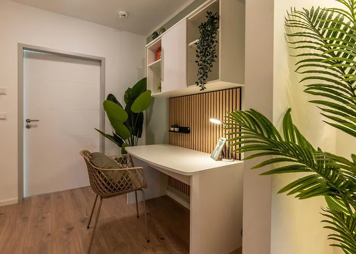 Appartement Business - Parkplatz - Wlan - Naehe Klinikum Zentral *