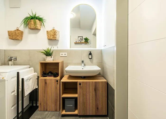 Apartament Business - Parkplatz - Wlan - Naehe Klinikum Zentral *