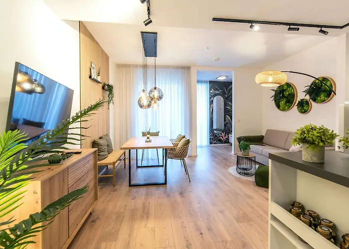 Business - Parkplatz - Wlan - Naehe Klinikum Zentral Appartement Erfurt